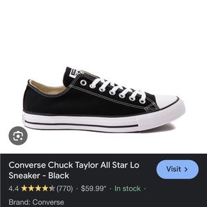 Women's 9.5 men's 7.5 converse
Literally worn maybe once